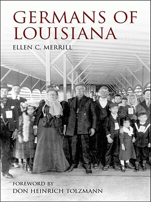 cover image of Germans of Louisiana